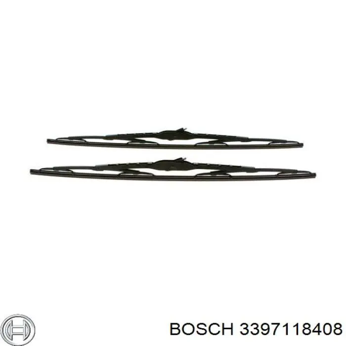 Купить 3397118408 Bosch Бесконтактные дворники