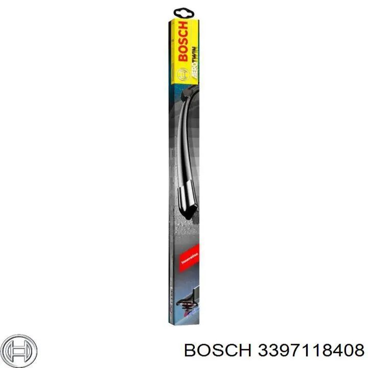 3397118408 Bosch щетка-дворник лобового стекла, комплект из 2 шт.