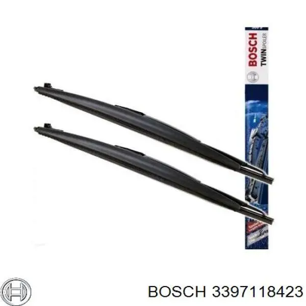 Купить 3397118423 Bosch Бесконтактные дворники
