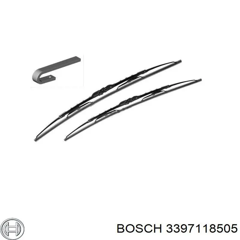 3397118505 Bosch Щетки лобового стекла