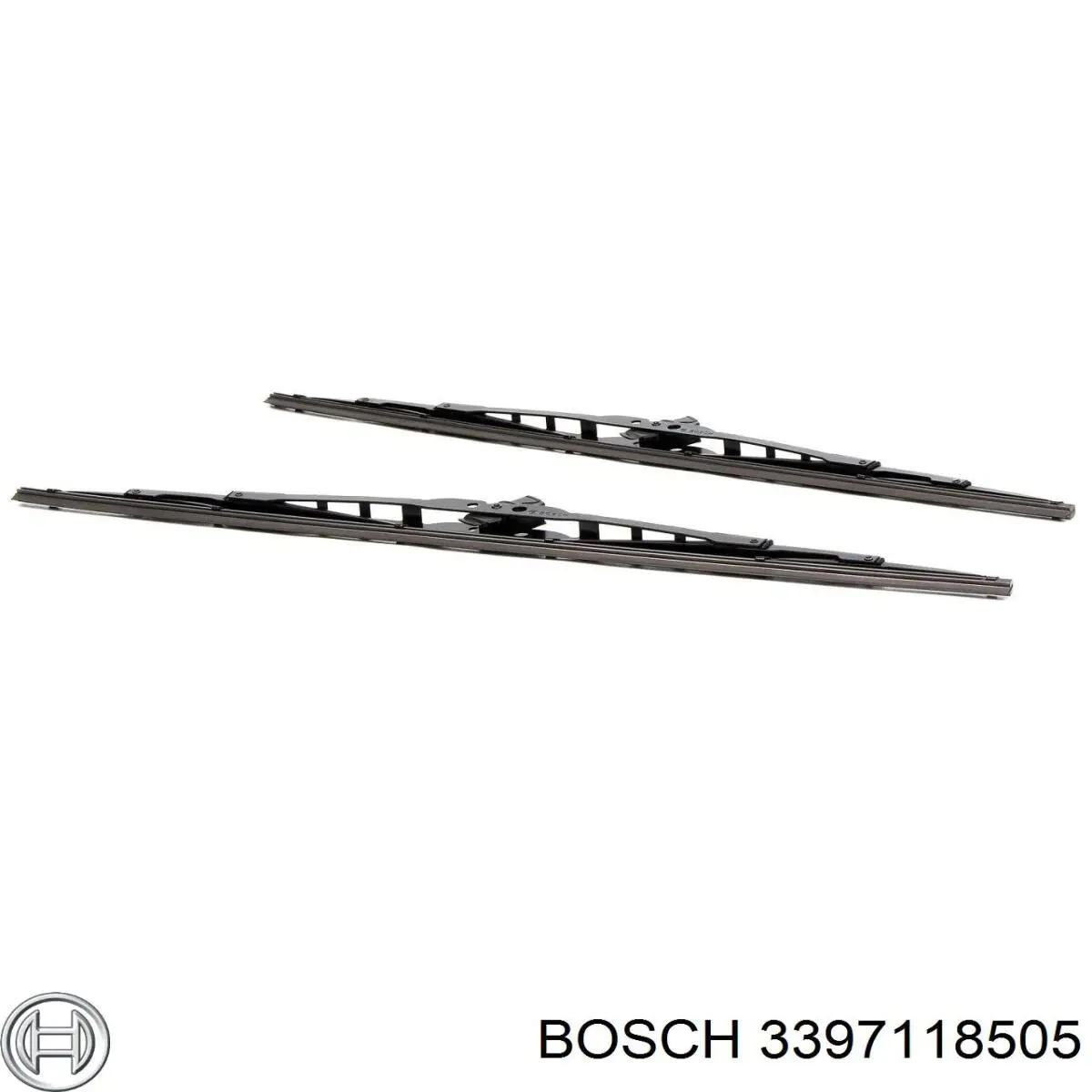 Купить 3397118505 Bosch Бесконтактные дворники