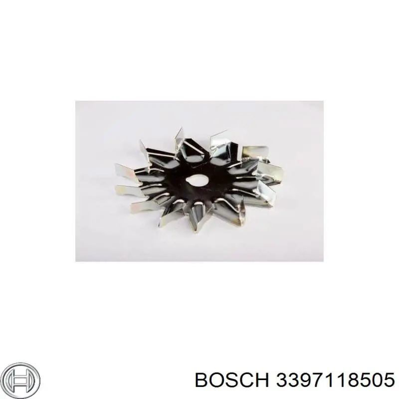 Щітка-двірник лобового скла, комплект з 2-х шт. 3397118505 Bosch