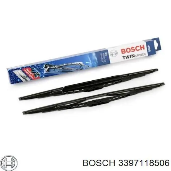 Щетки стеклоочистителя 3397118506 Bosch