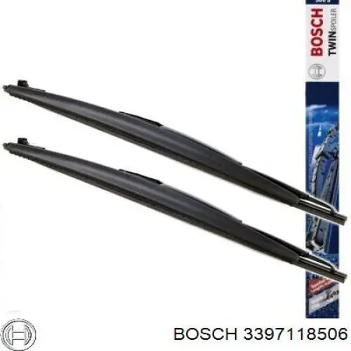 Стеклоочистители лобового стекла Bosch 3397118506