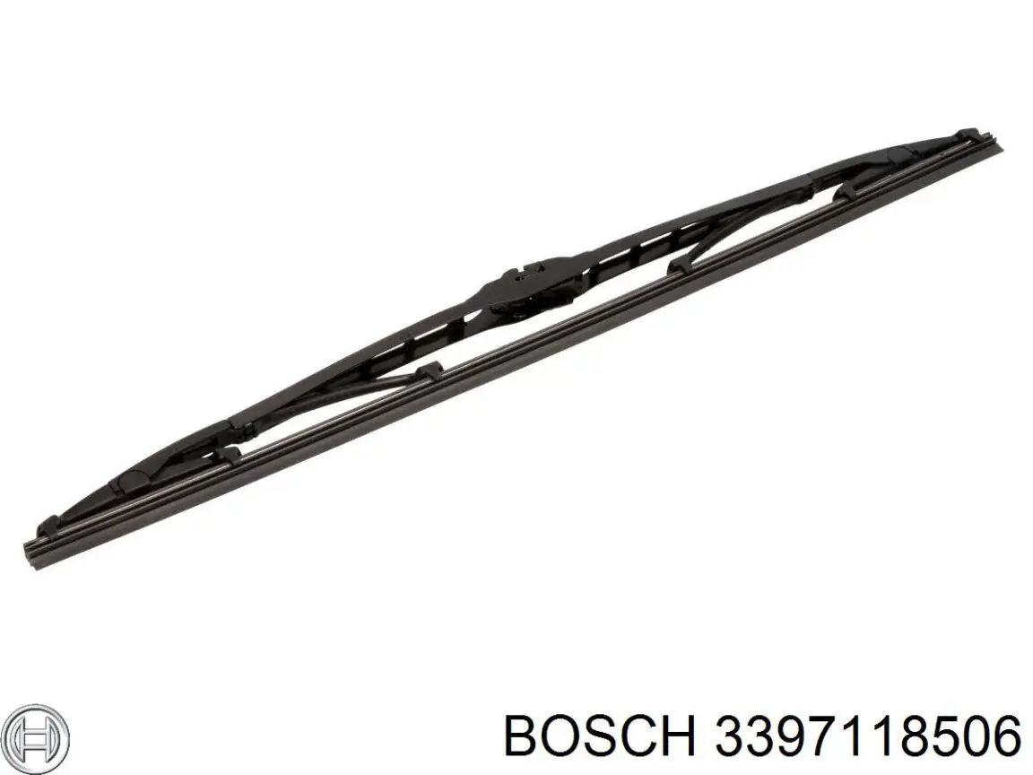 Щетки стеклоочистителя 3397118506 Bosch