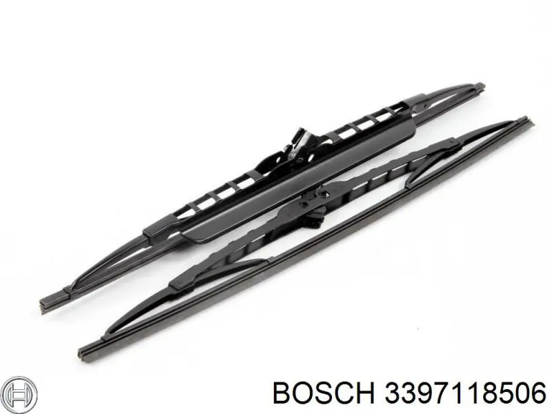 Щітка-двірник лобового скла, комплект з 2-х шт. 3397118506 Bosch