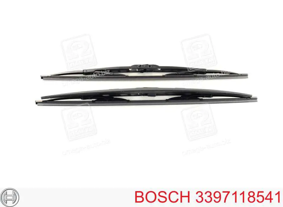 3397118541 Bosch щетка-дворник лобового стекла, комплект из 2 шт.