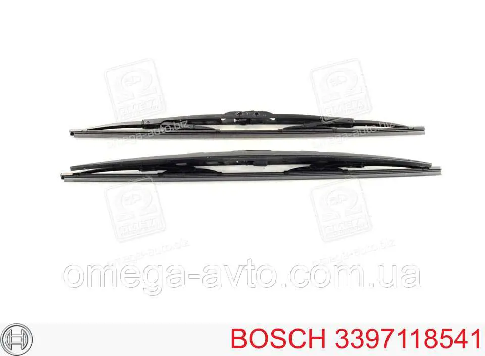 Стеклоочистители лобового стекла Bosch 3397118541