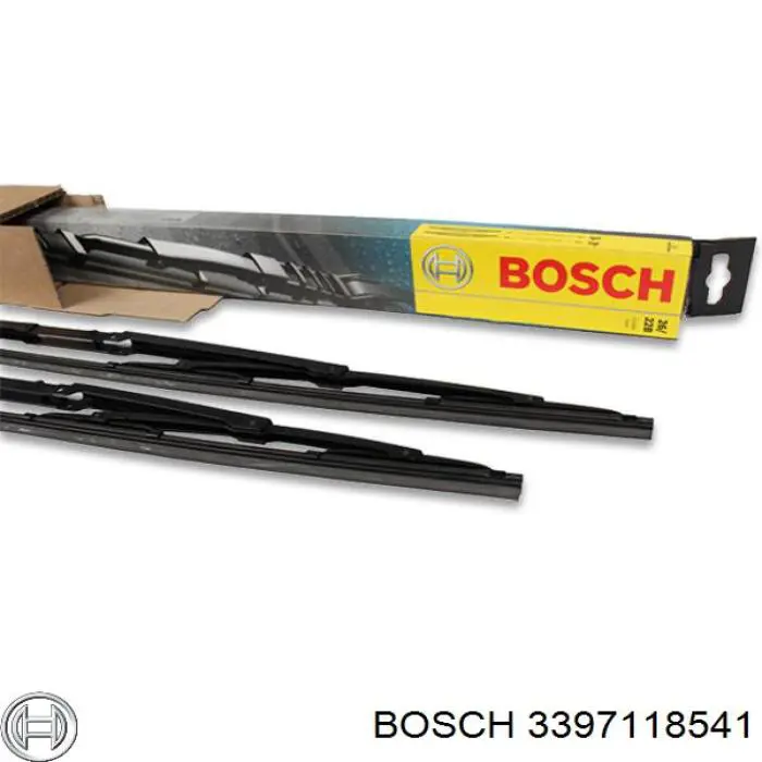 Щітка-двірник лобового скла, комплект з 2-х шт. 3397118541 Bosch