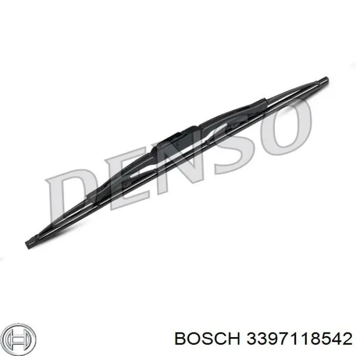 Щетка-дворник лобового стекла пассажирская 3397118542 Bosch