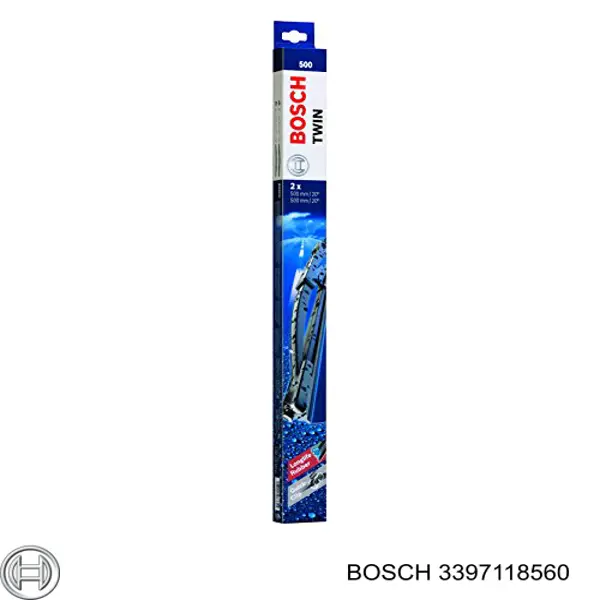 Щетки стеклоочистителя 3397118560 Bosch