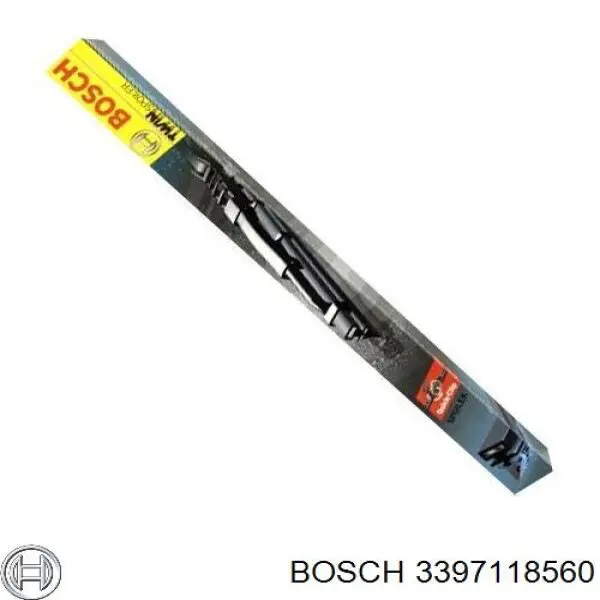 Дворники Bosch 3397118560 цена, от 14.11 USD