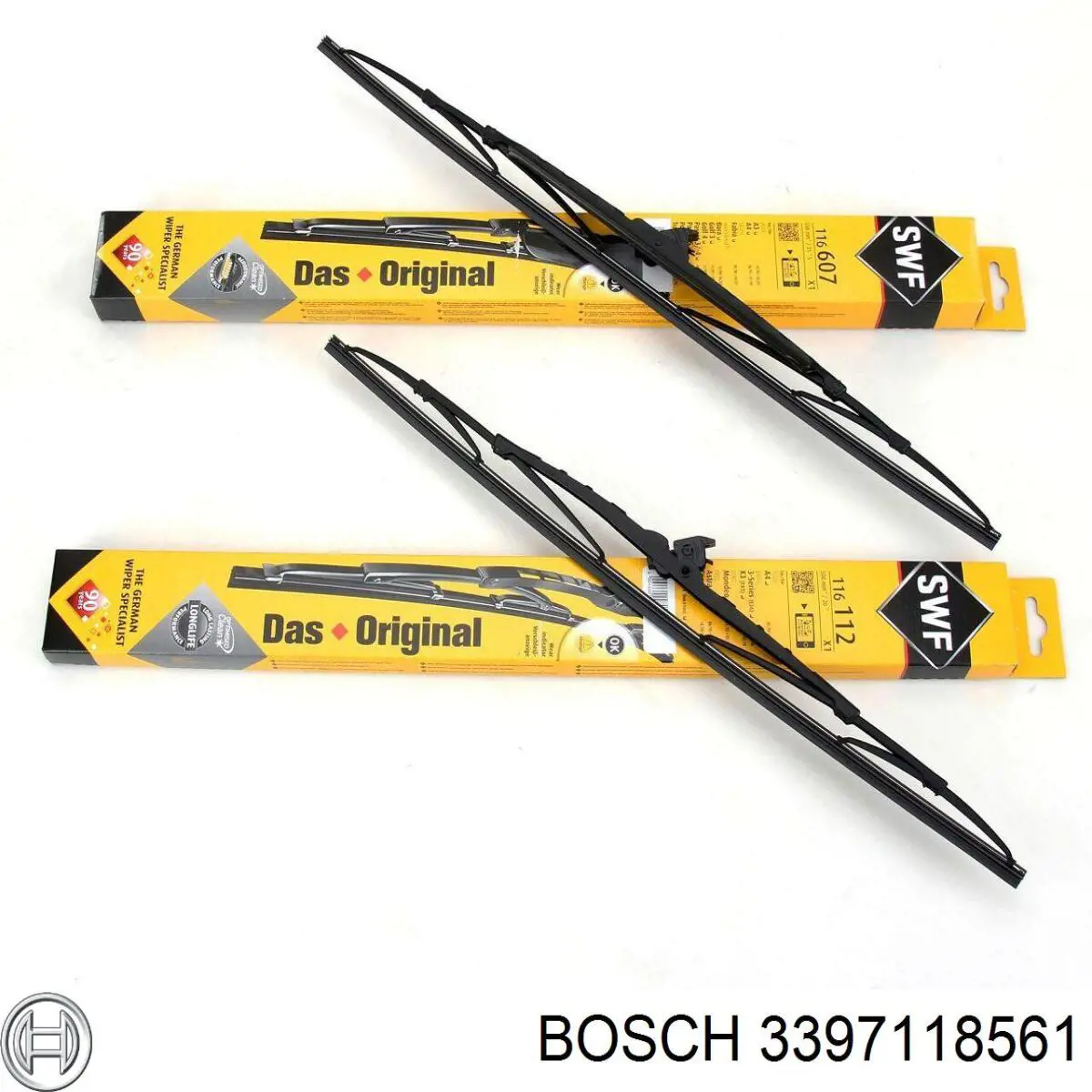 Дворники Bosch 3397118561 цена, от 15.17 USD
