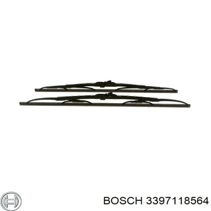 Щетки стеклоочистителя 3397118564 Bosch