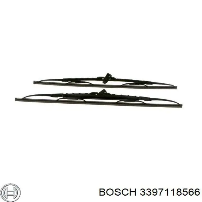 Щетки стеклоочистителя 3397118566 Bosch