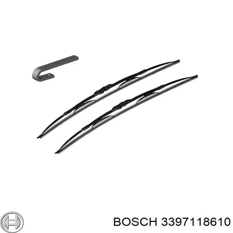 Дворники Bosch 3397118610 цена, от 11.53 USD