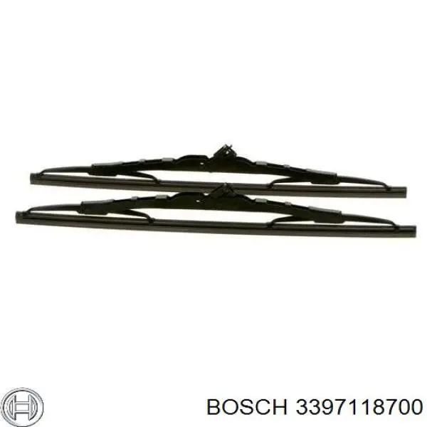 Щетки стеклоочистителя 3397118700 Bosch