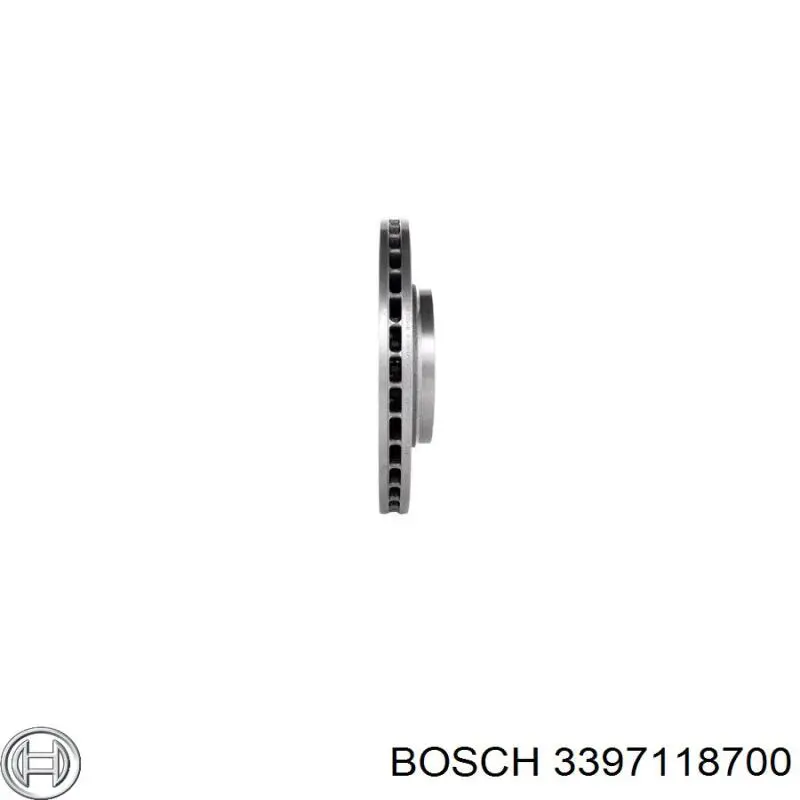 3397118700 Bosch Щетки лобового стекла