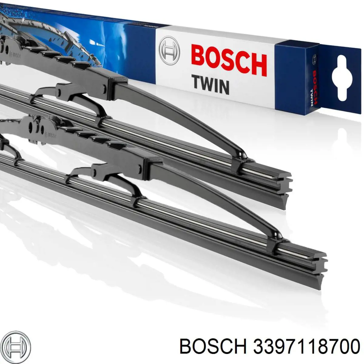 Щітка-двірник лобового скла, комплект з 2-х шт. 3397118700 Bosch