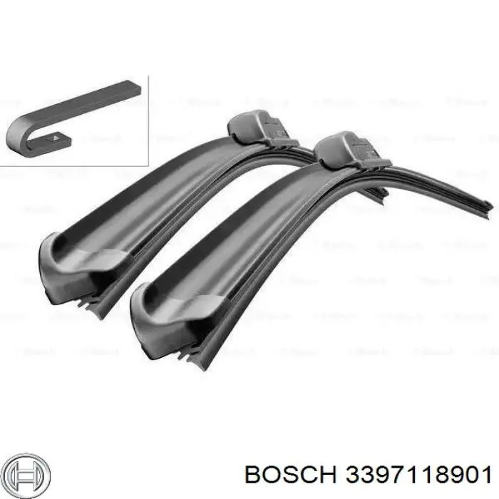 Щетки стеклоочистителя 3397118901 Bosch