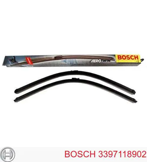 Щетка-дворник лобового стекла, комплект из 2 шт. BOSCH 3397118902