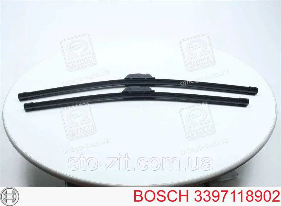 3397118902 Bosch Щетки лобового стекла