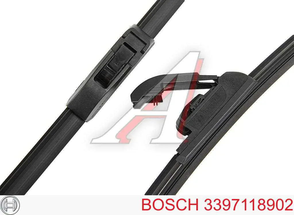 Купить 3397118902 Bosch Бесконтактные дворники