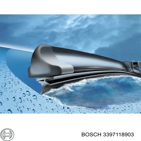 Щетки стеклоочистителя 3397118903 Bosch