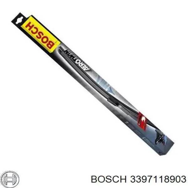 3397118903 Bosch Щетки лобового стекла
