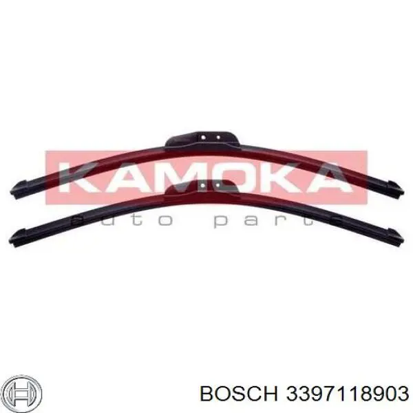 Дворники Bosch 3397118903 цена, от 22.02 USD