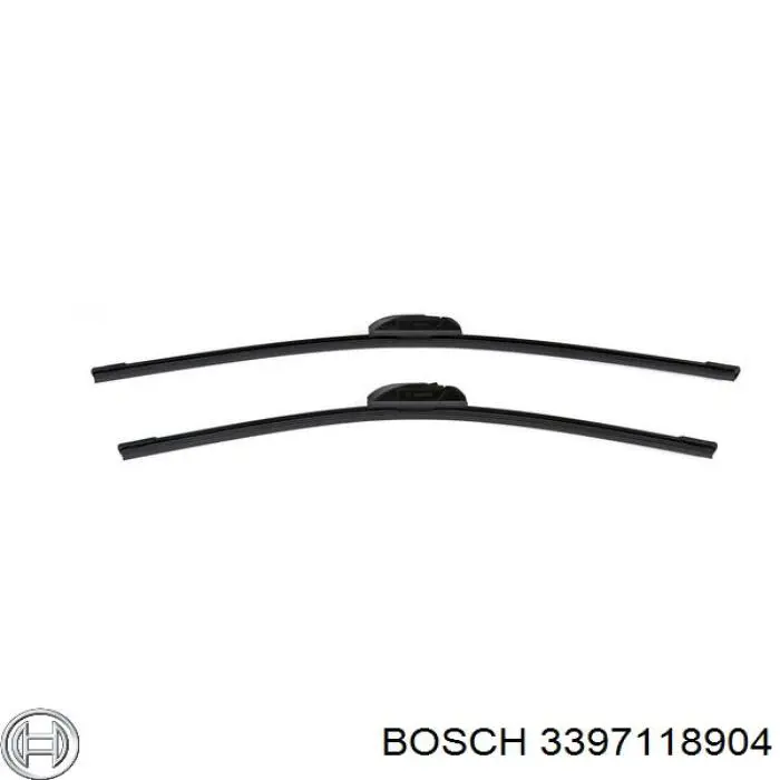 Щетки стеклоочистителя 3397118904 Bosch