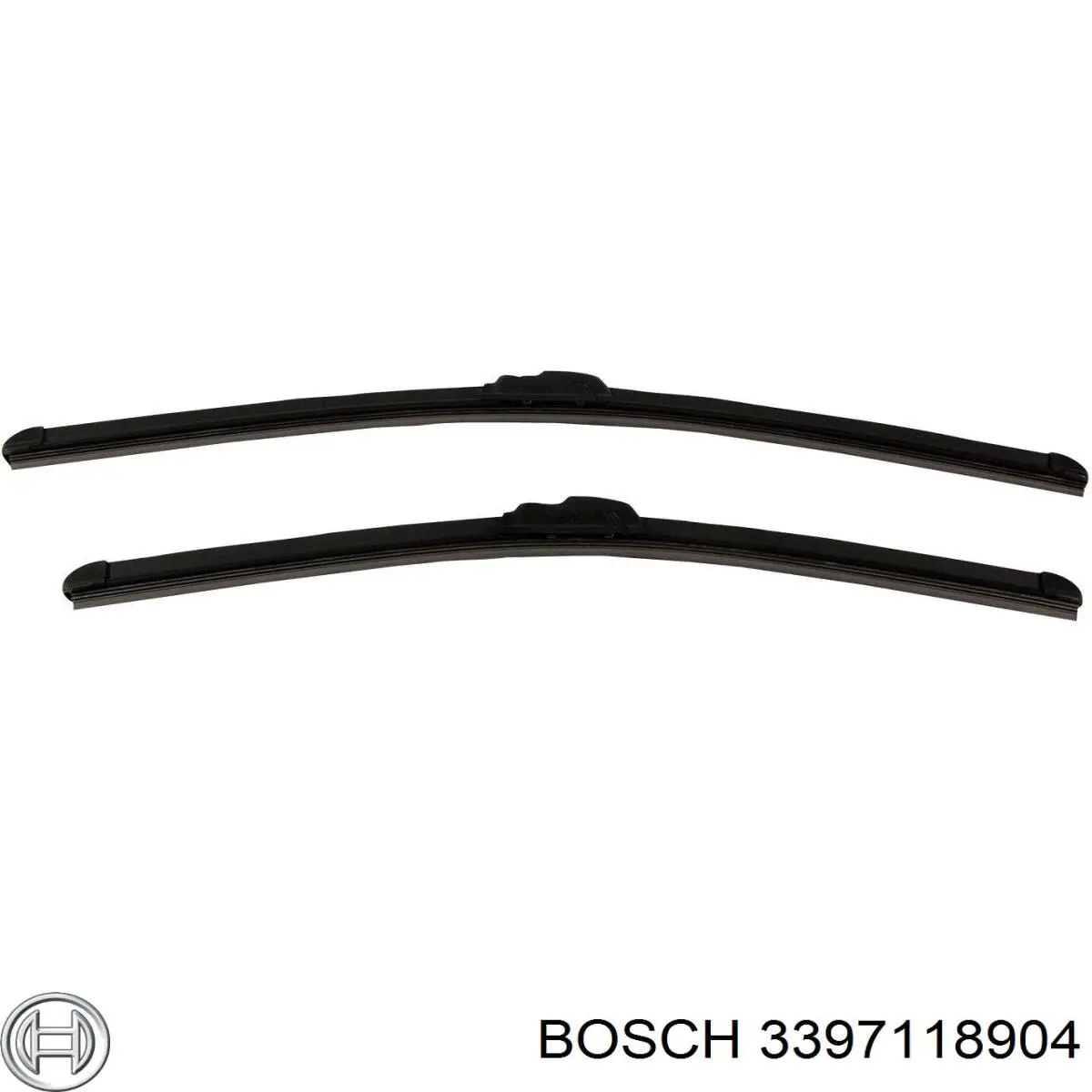 Купить 3397118904 Bosch Бесконтактные дворники