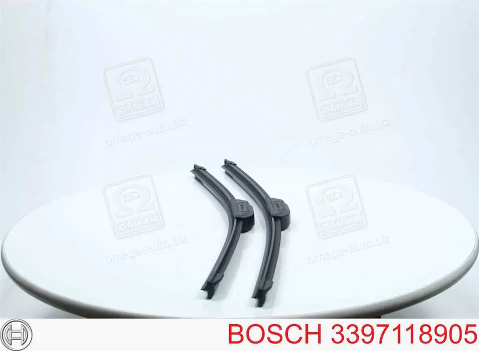 3397118905 Bosch щетка-дворник лобового стекла, комплект из 2 шт.