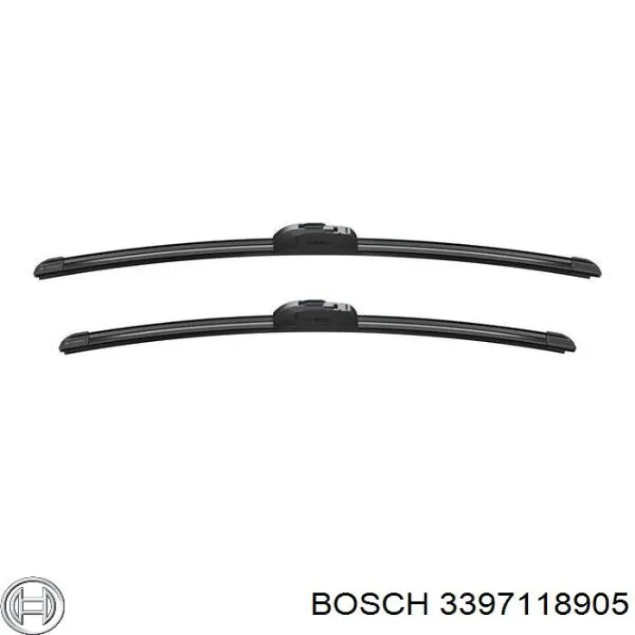 Дворники Bosch 3397118905 цена, от 24.06 USD
