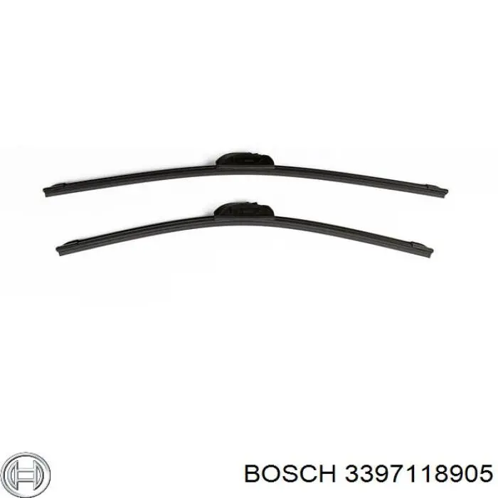 Купить 3397118905 Bosch Бесконтактные дворники