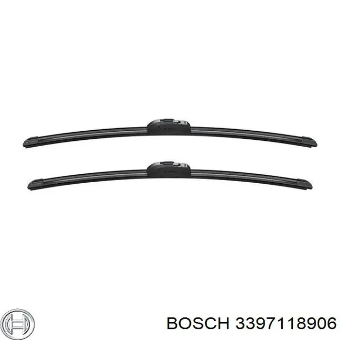 3397118906 Bosch Щетки лобового стекла