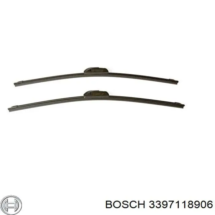Дворники Bosch 3397118906 цена, от 24.32 USD