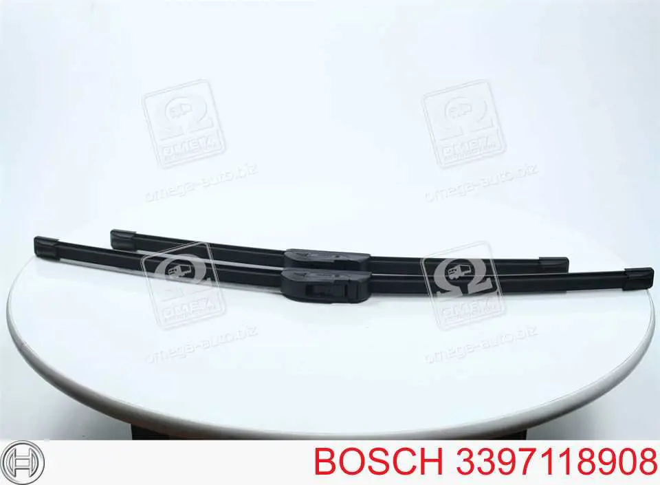 3397118908 Bosch щетка-дворник лобового стекла, комплект из 2 шт.