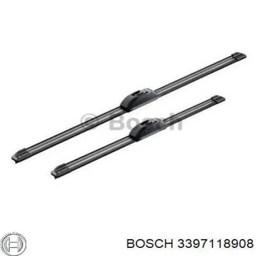 Дворники Bosch 3397118908 цена, от 26.76 USD