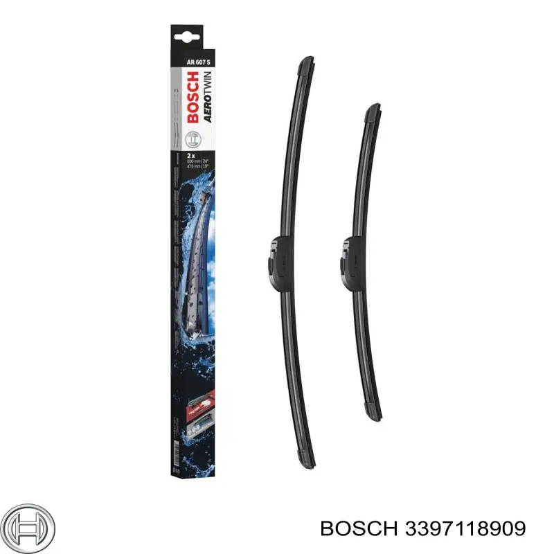 Купить 3397118909 Bosch Бесконтактные дворники