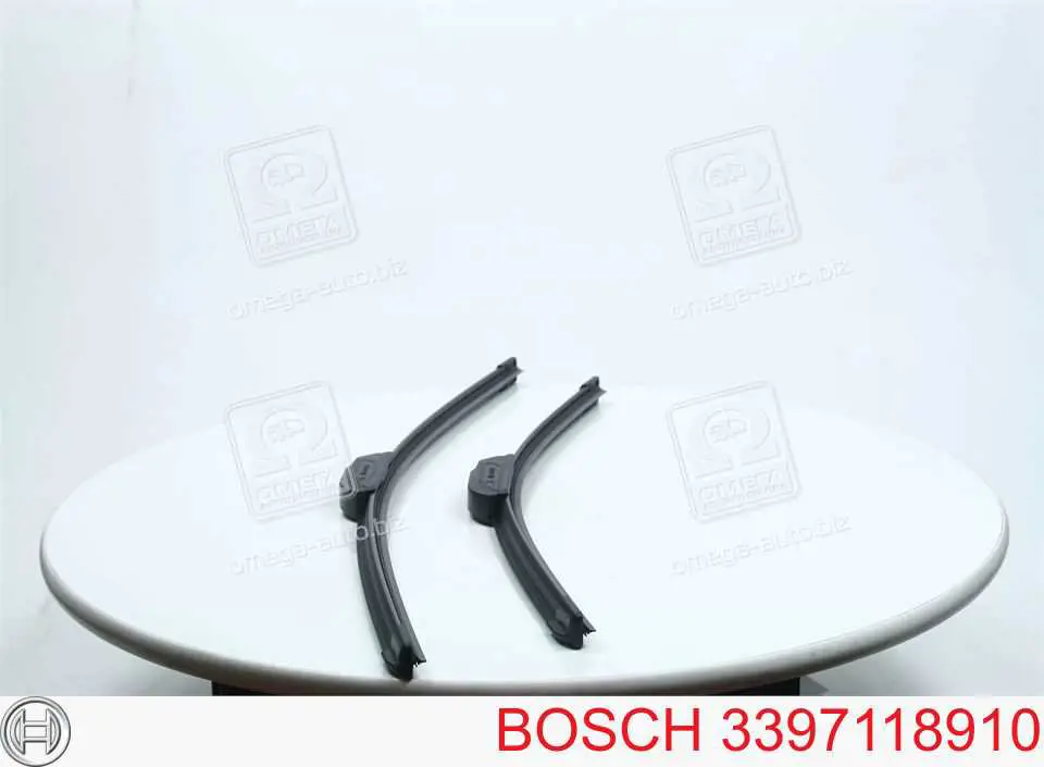 3397118910 Bosch щетка-дворник лобового стекла, комплект из 2 шт.