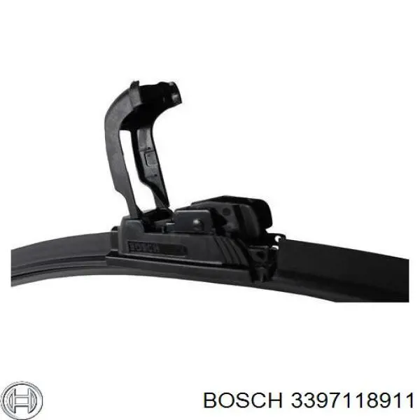 Купить 3397118911 Bosch Бесконтактные дворники
