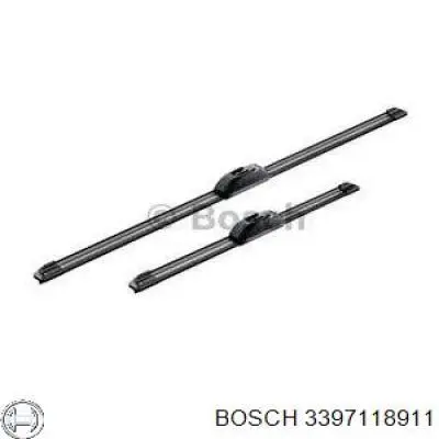 3397118911 Bosch Щетки лобового стекла