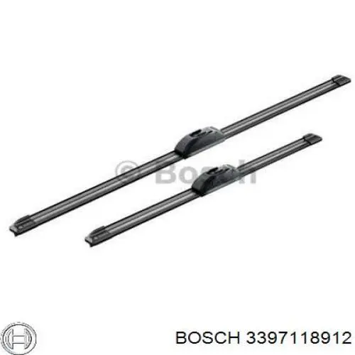 Щетки стеклоочистителя 390680 Maxgear