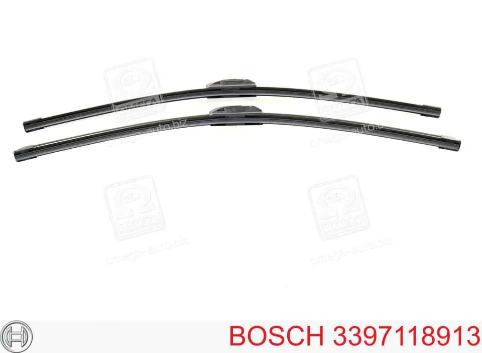 3397118913 Bosch щетка-дворник лобового стекла водительская