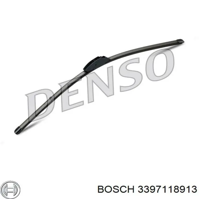 Щетка-дворник лобового стекла водительская 3397118913 Bosch