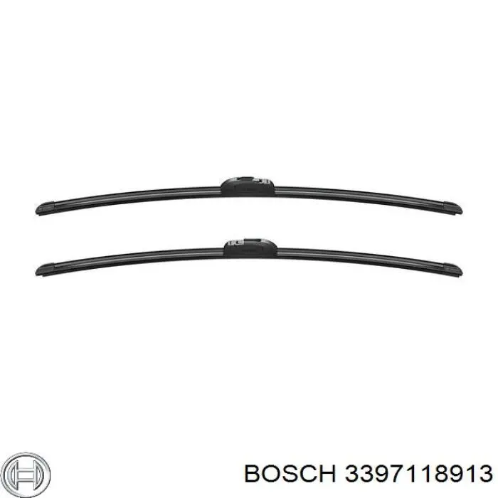 3397118913 Bosch Щетка-дворник лобового стекла, водительская