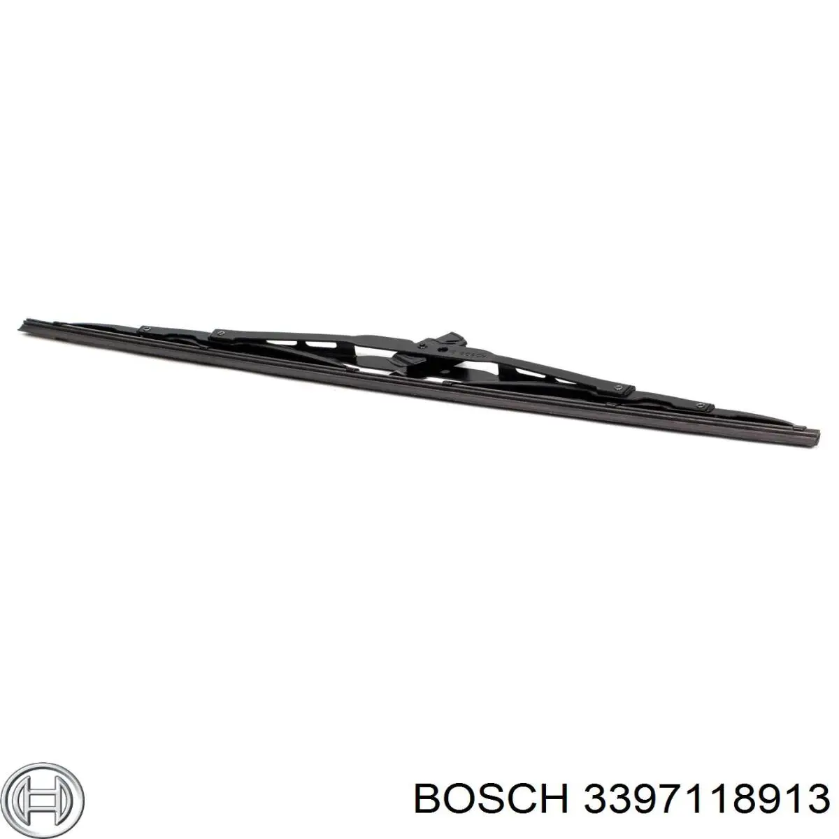 Щетка стеклоочистителя лобового стекла, водительская Bosch 3397118913 цена, от 17.33 USD
