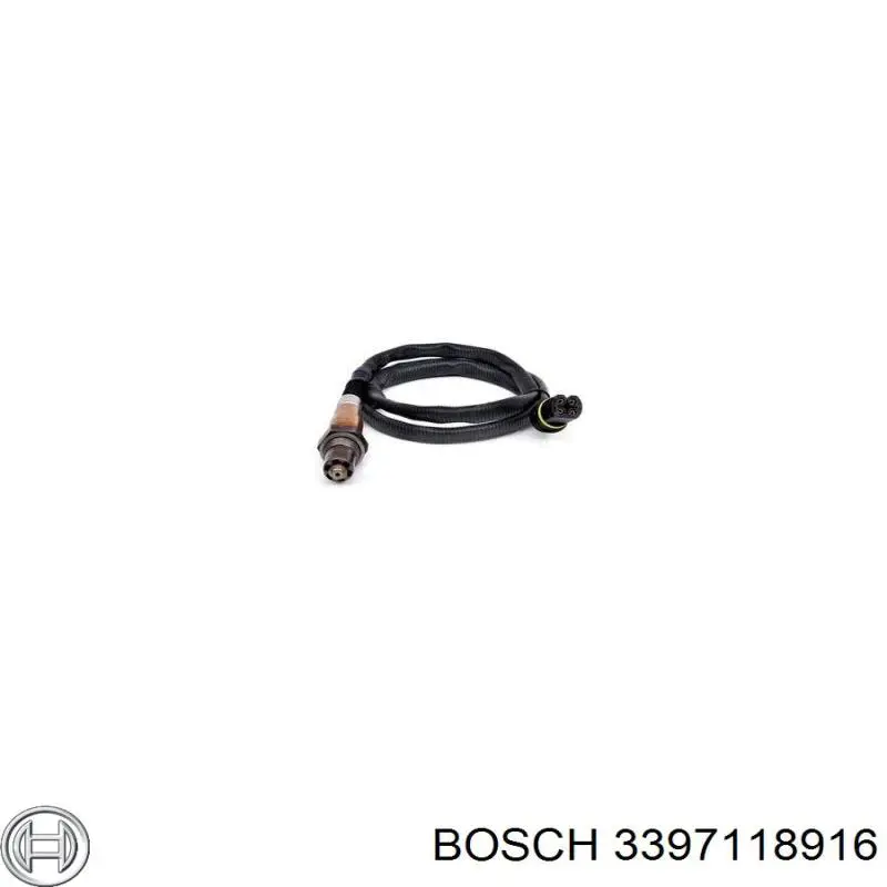 3397118916 Bosch Щетки лобового стекла