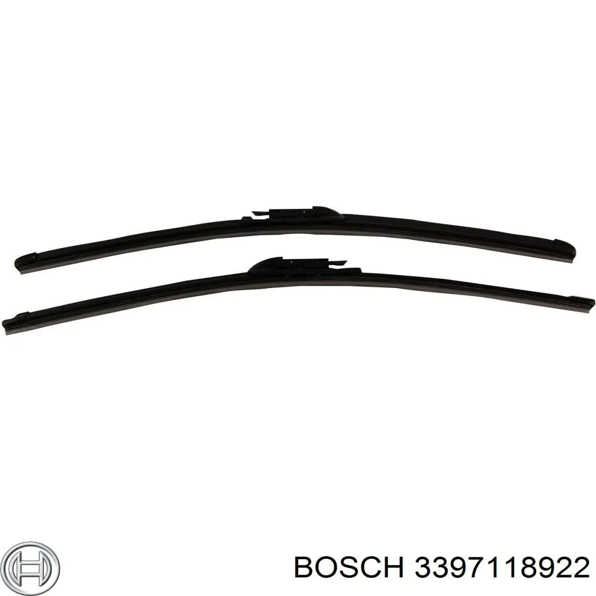 3397118922 Bosch щетка-дворник лобового стекла, комплект из 2 шт.